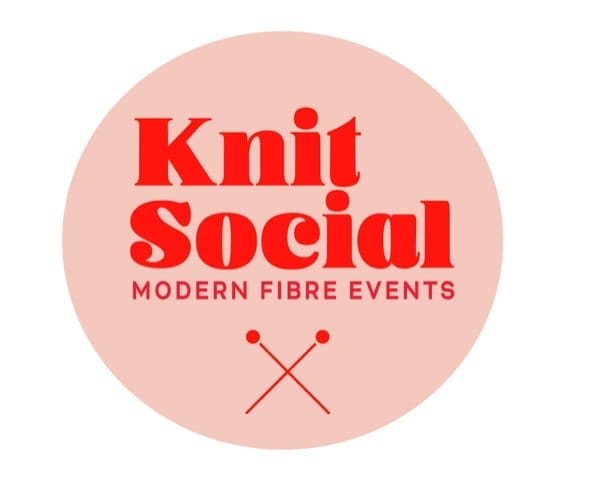 KnitSocialRoundLogoLightPeach
