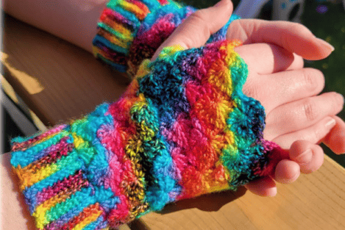 Artisans Fingerless Gloves
