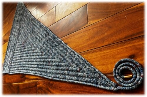 Pennant Shawl